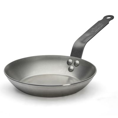 Patelnia okrągła śr. 20 cm CARBONE PLUS - DE BUYER
