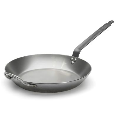 Patelnia okrągła śr. 36 cm CARBONE PLUS - DE BUYER
