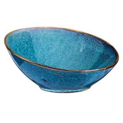 Misa bufetowa ukośna śr.25 cm DEEP BLUE - VERLO