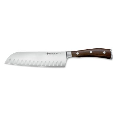 Nóż Santoku 17 cm IKON - WÜSTHOF
