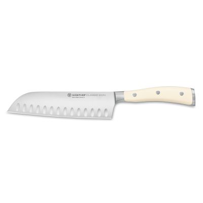 Nóż Santoku dł. 17 cm CLASSIC IKON CREME - WÜSTHOF
