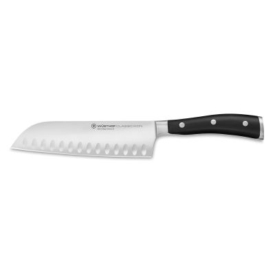 Nóż Santoku dł. 17 cm CLASSIC IKON - WÜSTHOF 