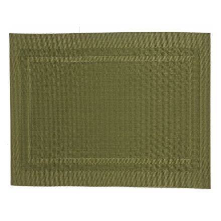 Mata stołowa 45x30 cm zielona - ABERT