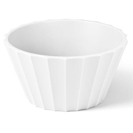 Misa śr. 11 cm krystaliczny biały HERA - BLIM PLUS