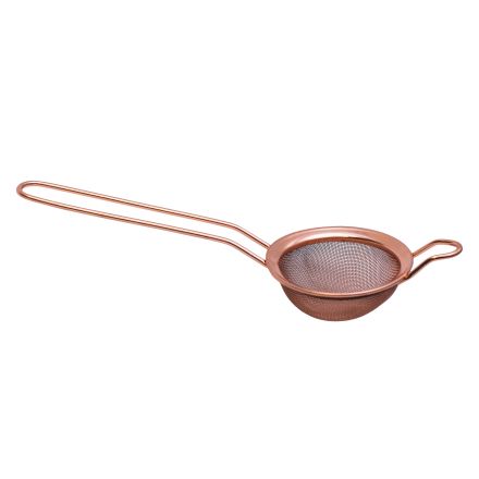 Sitko - Fine Strainer śr.7 cm, miedziane - BAR PROFESSIONAL