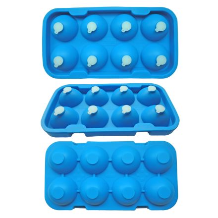 Forma do lodu - kule 8 szt. - BAR PROFESSIONAL