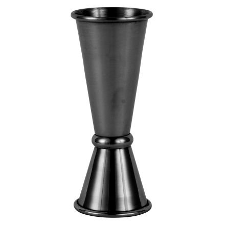 Miarka japońska 30 - 45 ml czarna - BAR PROFESSIONAL