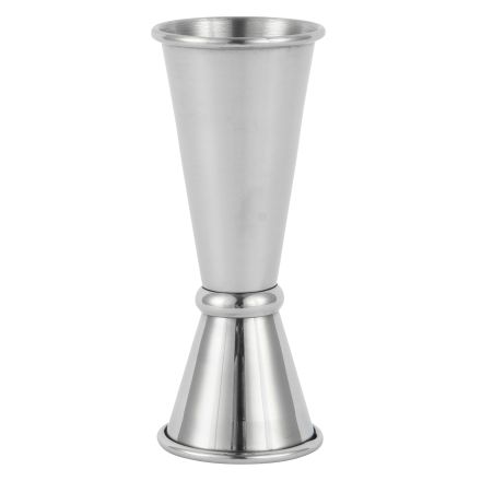 Miarka japońska 20 - 40 ml stalowa - BAR PROFESSIONAL