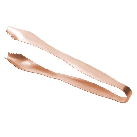 Szczypce do lodu 18 cm miedziane - BAR PROFESSIONAL