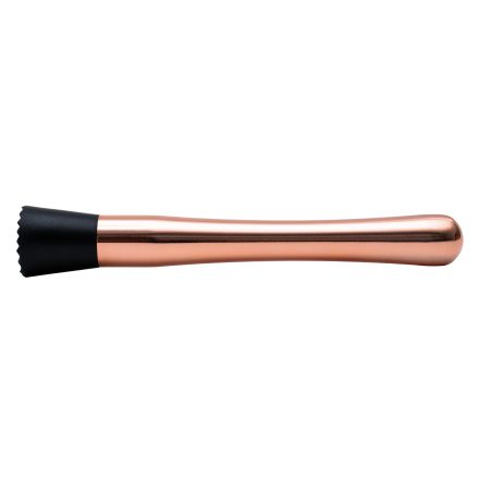 Muddler 21 cm, miedziany - BAR PROFESSIONAL