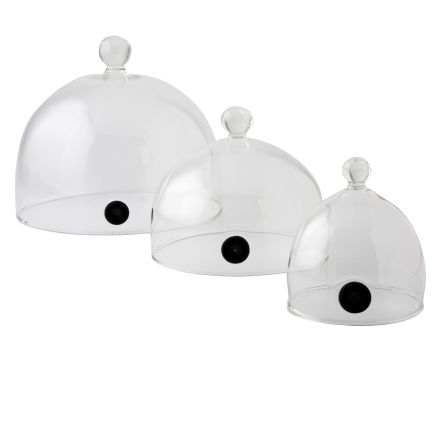 Pokrywa do aromatyzowania niska z korkiem śr. 14 cm - 100% CHEF