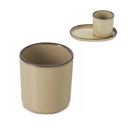 Filiżanka do espresso 80 ml gałka muszkatołowa CARACTERE - REVOL