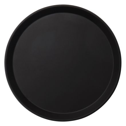 Taca antypoślizgowa Camtread okrągła czarna 40,5 cm - CAMBRO