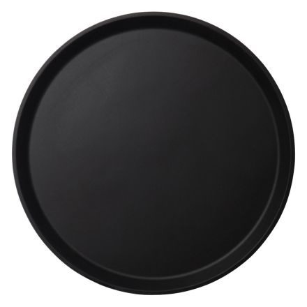 Taca antypoślizgowa Camtread okrągła czarna 45 cm - CAMBRO