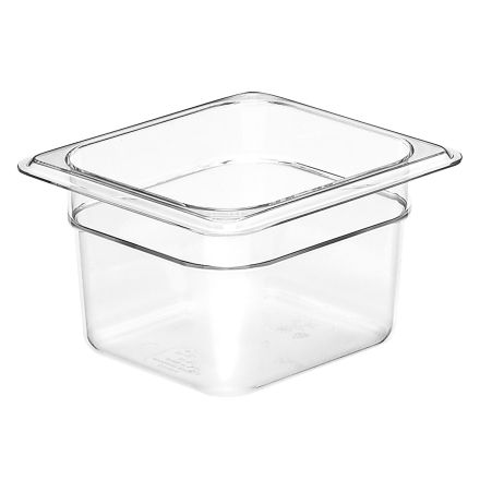 Pojemnik z poliwęglanu GN 1/6 wys. 10 cm przezroczysty - CAMBRO
