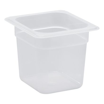 Pojemnik z poliropolylenu GN 1/6 wys. 15 cm - CAMBRO