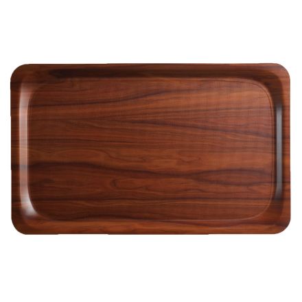 Taca Mykonos prostokątna orzech 33 x 43 cm - CAMBRO