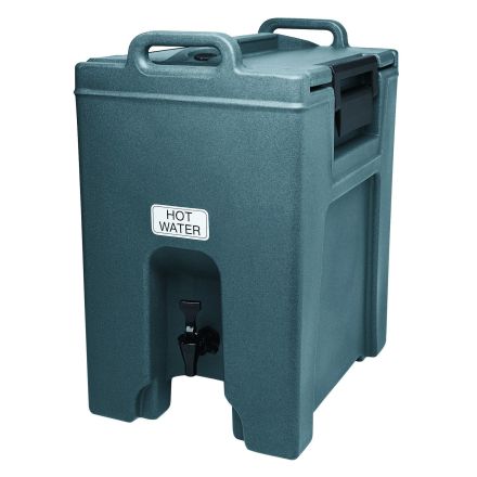 Termos na płyn z kranem - ULTRA CAMTAINERS granitowo-zielony - CAMBRO