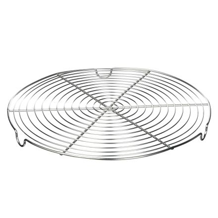 Ruszt okrągły z nóżkami śr. 32 cm - DE BUYER