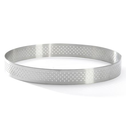 Rant cukierniczy okrągły perforowany śr. 15,5 cm - DE BUYER