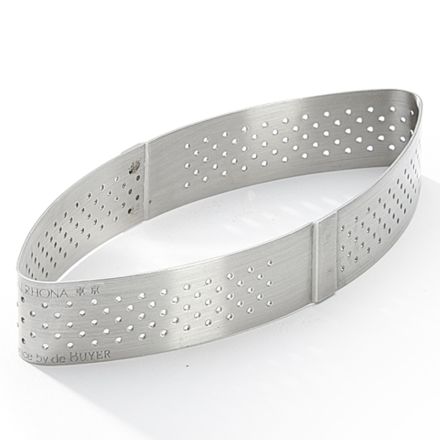 Rant cukierniczy perforowany - Calisson 12 x 5 cm - DE BUYER