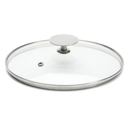 Pokrywka szklana 20 cm ALCHIMY -  DE BUYER
