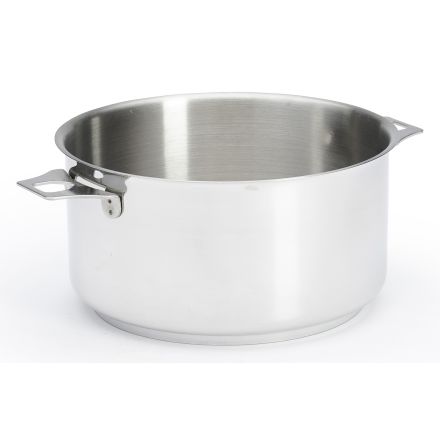 Garnek rondel bez uchwytów śr. 24 cm TWISTY - DE BUYER