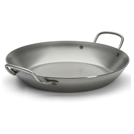 Patelnia do paelii śr. 32 cm CARBONE - DE BUYER