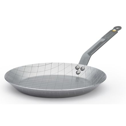 Patelnia do steków śr. 28 cm MINERAL B ELEMENT - DE BUYER