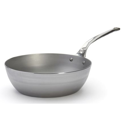 Patelnia głęboka 28 cm MINERAL B PRO - DE BUYER