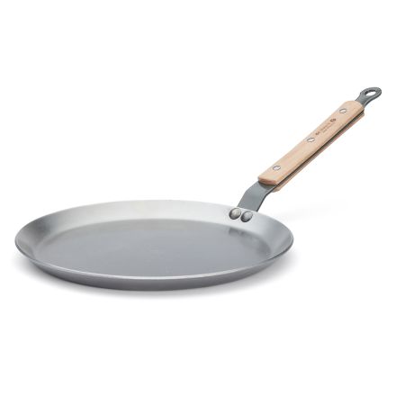 Patelnia do naleśników śr. 24 cm MINERAL B BOIS - DE BUYER