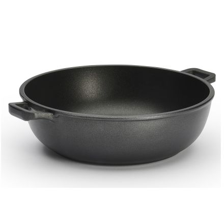TWISTY Patelnia głęboka z dwoma uchwytami śr. 24 cm CHOC EXTREME - DE BUYER