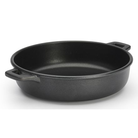 TWISTY Patelnia głęboka z dwoma uchwytami śr. 28 cm CHOC EXTREME - DE BUYER