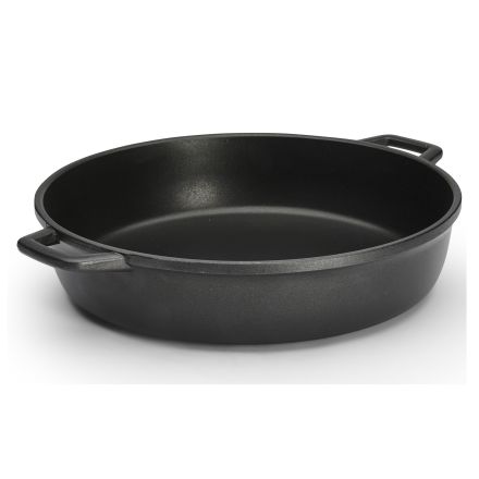 TWISTY Patelnia głęboka z dwoma uchwytami śr. 36 cm CHOC EXTREME - DE BUYER