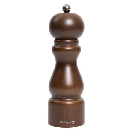 Młynek do przypraw 20 cm ciemny brąz RUMBA - DE BUYER