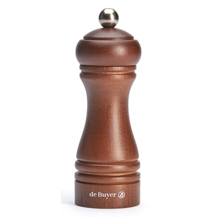 Młynek do przypraw 14 cm ciemny brąz JAVA - DE BUYER