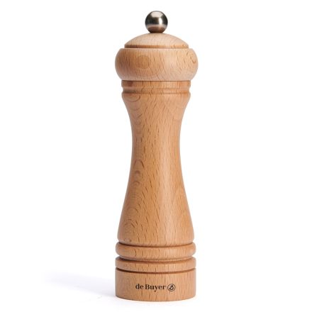 Młynek do przypraw 18 cm naturalny JAVA - DE BUYER