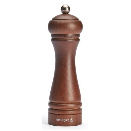 Młynek do przypraw 18 cm ciemny brąz JAVA - DE BUYER