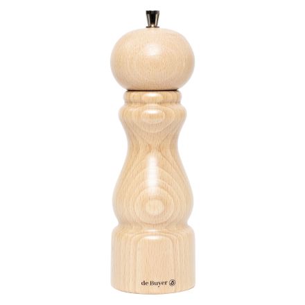 Młynek do pieprzu 20 cm naturalny RUMBA - DE BUYER