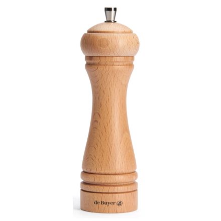 Młynek do pieprzu 18 cm naturalny JAVA - DE BUYER