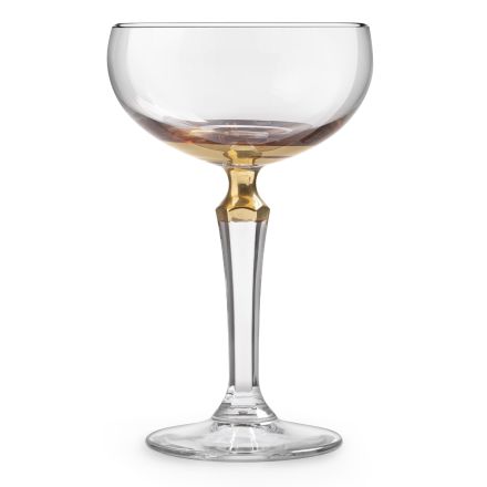 Kieliszek Imperfect Gold Coupe 250 ml SIGNATURE 001 - Onis / Libbey