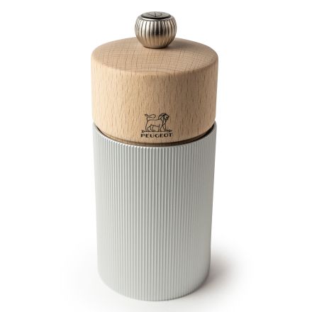 Młynek do pieprzu 12 cm Natural Aluminium LINE - PEUGEOT