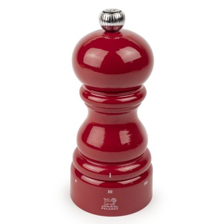 Młynek do pieprzu 12 cm Red Passion lacquer PARIS - PEUGEOT