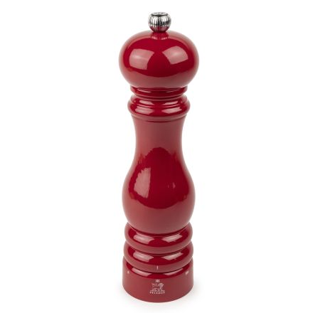 Młynek do pieprzu 22 cm Red Passion lacquer PARIS - PEUGEOT