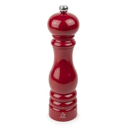 Młynek do soli 22 cm Red Passion lacquer PARIS - PEUGEOT