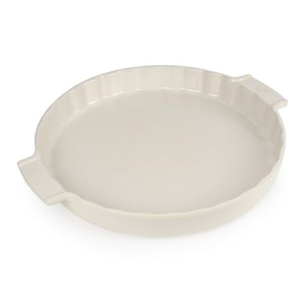Naczynie do tarty 30 cm ecru APPOLIA - PEUGEOT