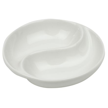 Naczynie na sos Ying Yang śr. 10 cm MINIMAX - RAK PORCELAIN