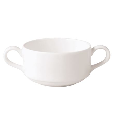 Bulionówka z uszami 180 ml BANQUET  - RAK PORCELAIN