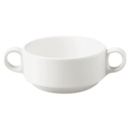 Bulionówka z uszami 300 ml BANQUET  - RAK PORCELAIN
