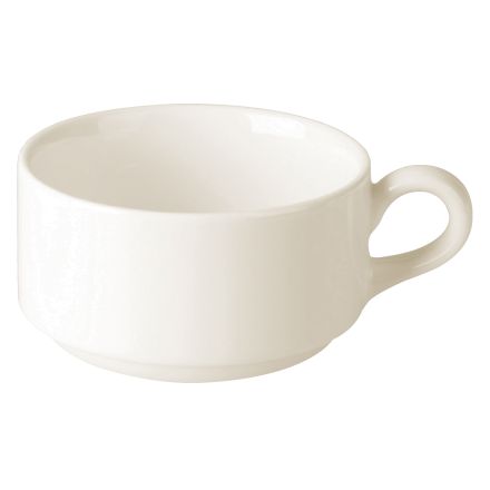 Filiżanka niska sztaplowana 180 ml BANQUET  - RAK PORCELAIN
